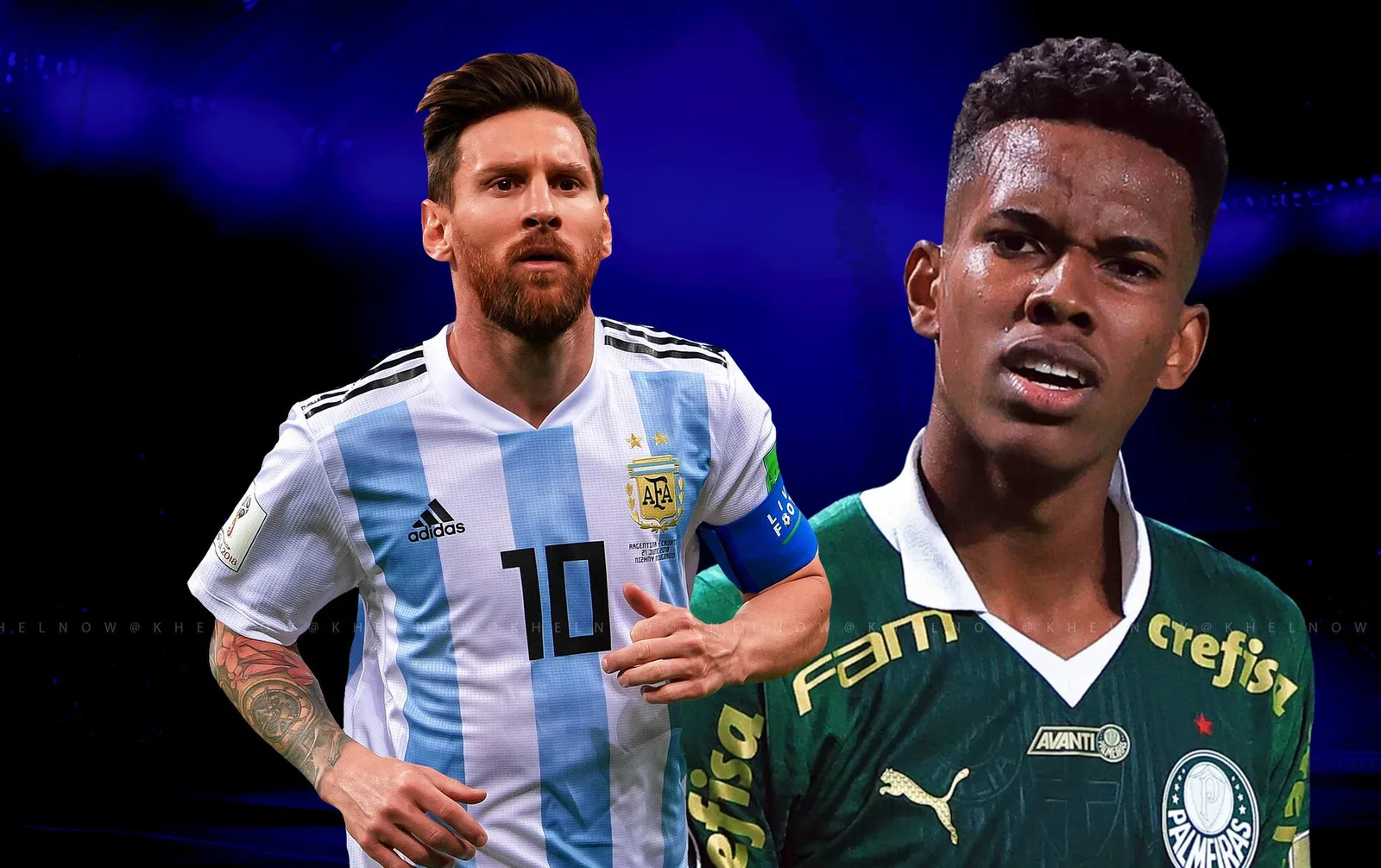 Estevao Willian révèle son espoir d’échanger son maillot avec Lionel Messi lors de la Coupe du Monde des Clubs de la FIFA