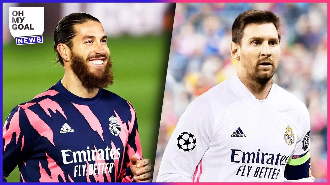 La promesse géniale de Sergio Ramos si Lionel Messi signait