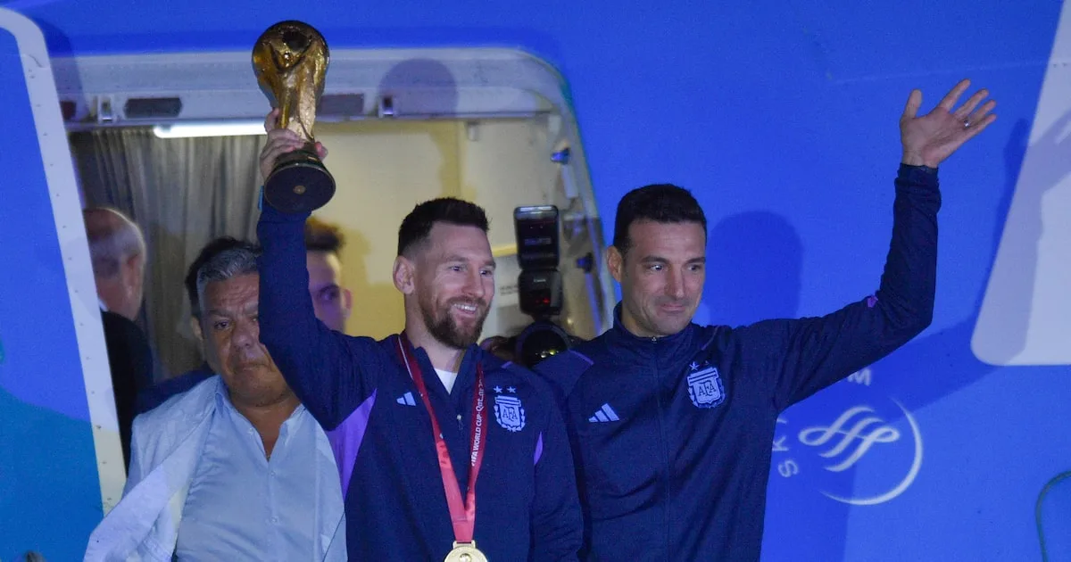 L’histoire de l’Argentine emporte Lionel Messi et Scaloni