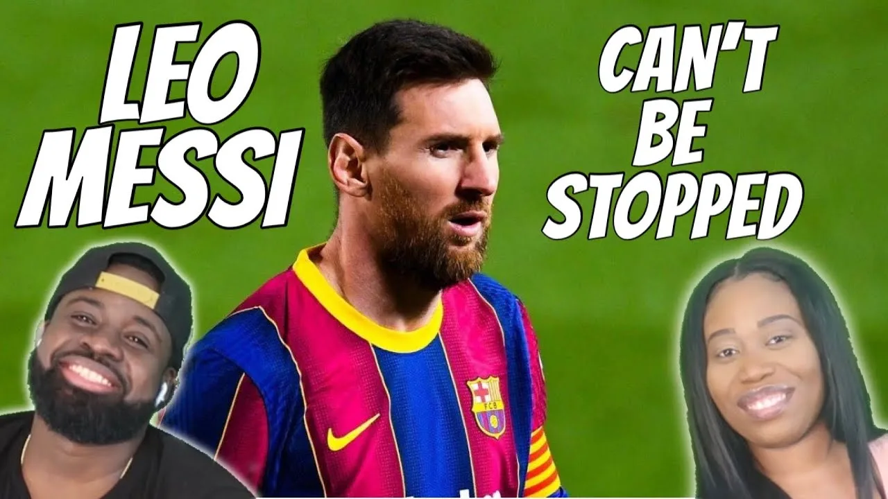 Americans First Time Watching LEO MESSI Best Moments | The