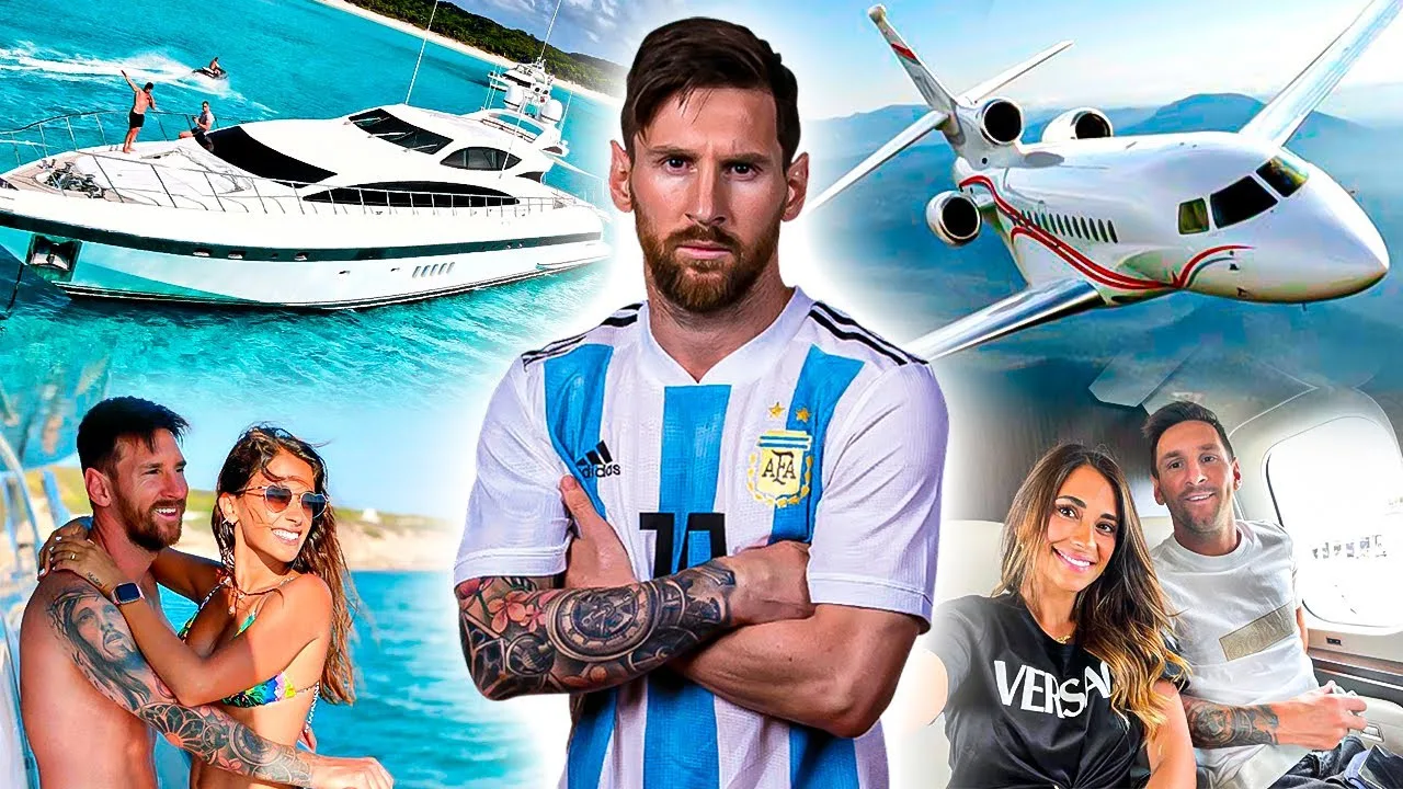 ASSIM VIVE LIONEL MESSI DEPOIS DE SAIR DO BARCELONA E IR