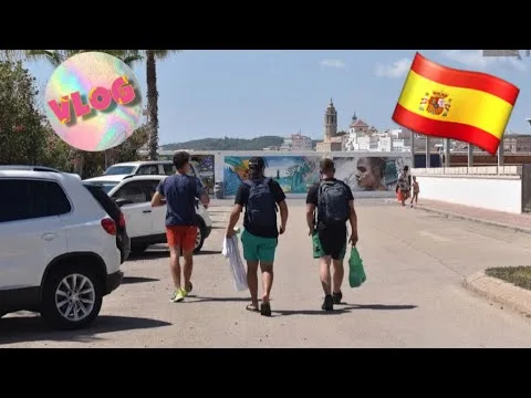 VLOG A BARCELONE ! ( AVEC LIONEL MESSI ! )