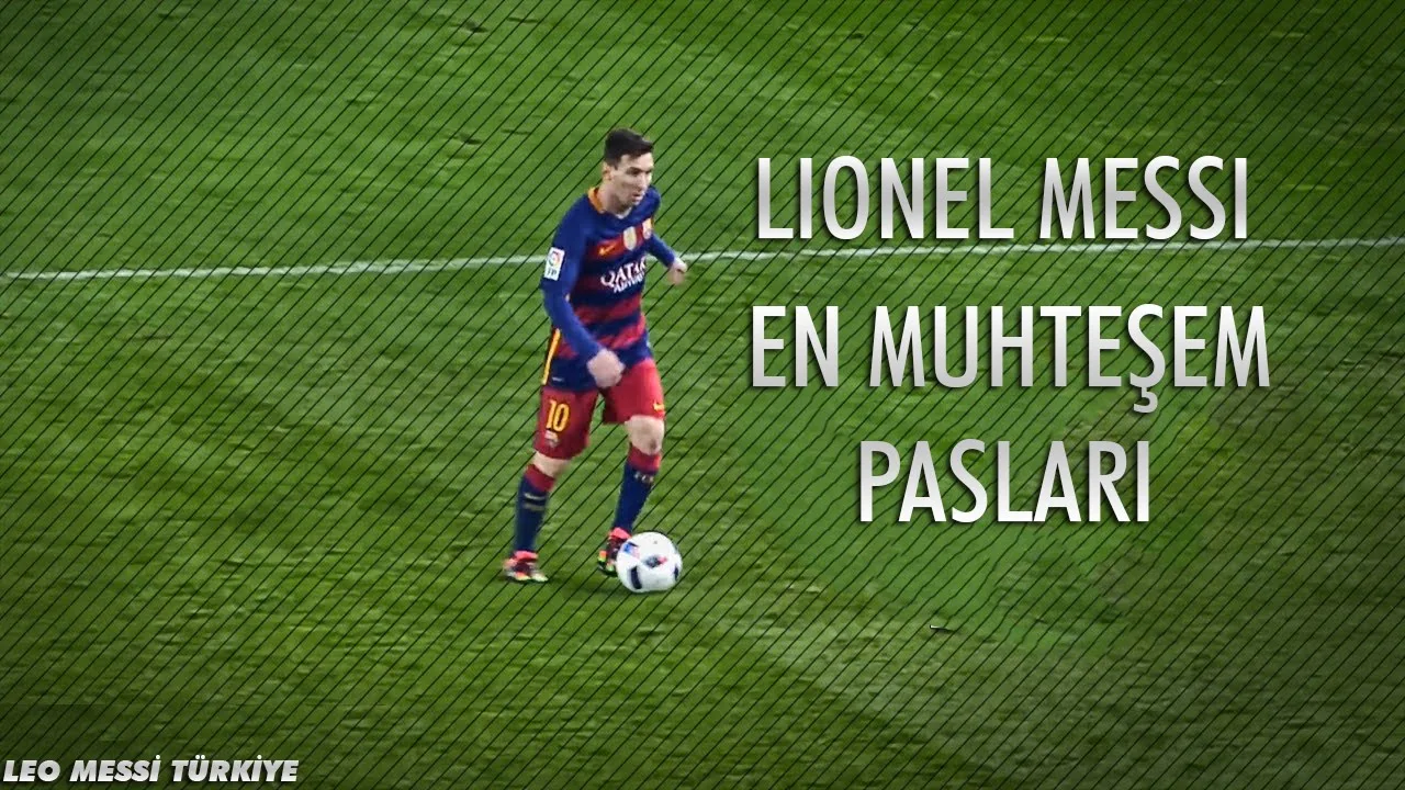 Lionel Messi – En Muhteşem Pasları | Türkçe Spiker • HD