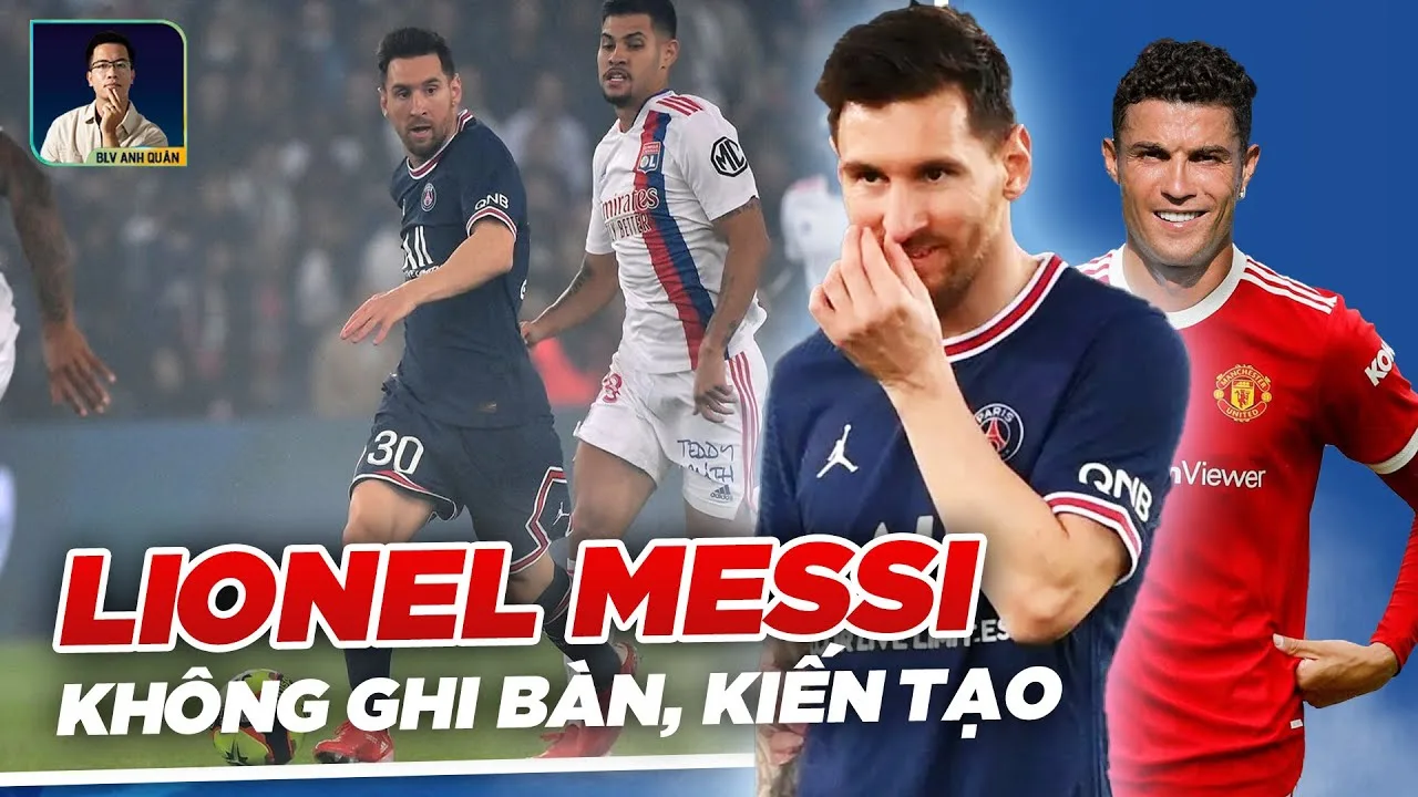 KHỞI ĐẦU KHÔNG NHƯ MƠ CỦA LIONEL MESSI TẠI PSG