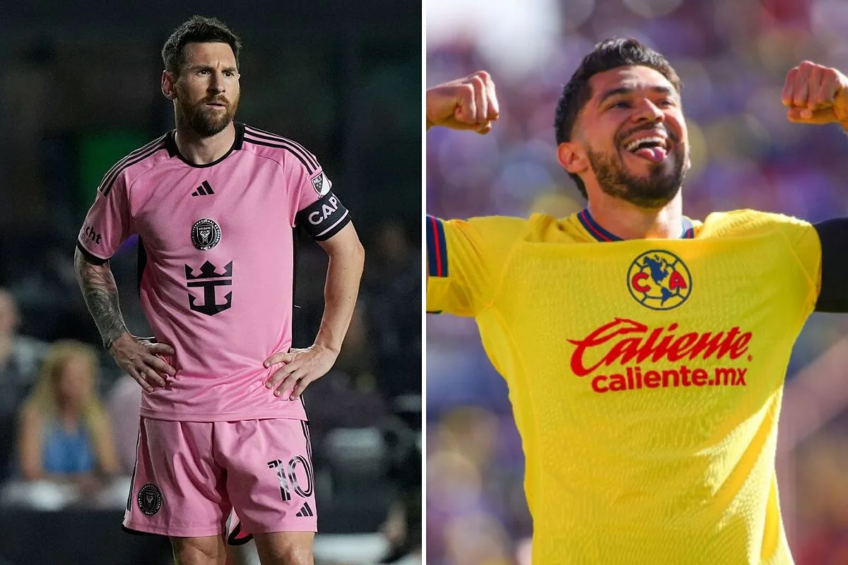 Liga MX 2025 : Lionel Messi « rapporte » avec Henry Martin et l’Amérique avant le match amical contre l’Inter Miami