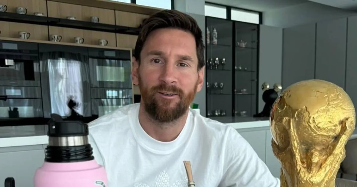 Lionel Messi a remercié Cruzando el Charco pour la chanson que le groupe lui a dédiée
