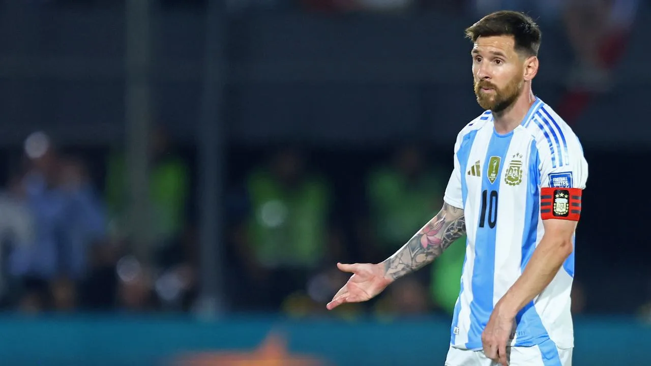 Nouvelle polémique pour Lionel Messi