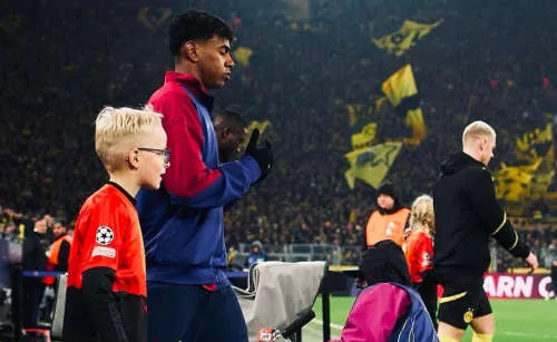 La légende espagnole David Villa refuse de comparer Lamine Yamal avec Lionel Messi