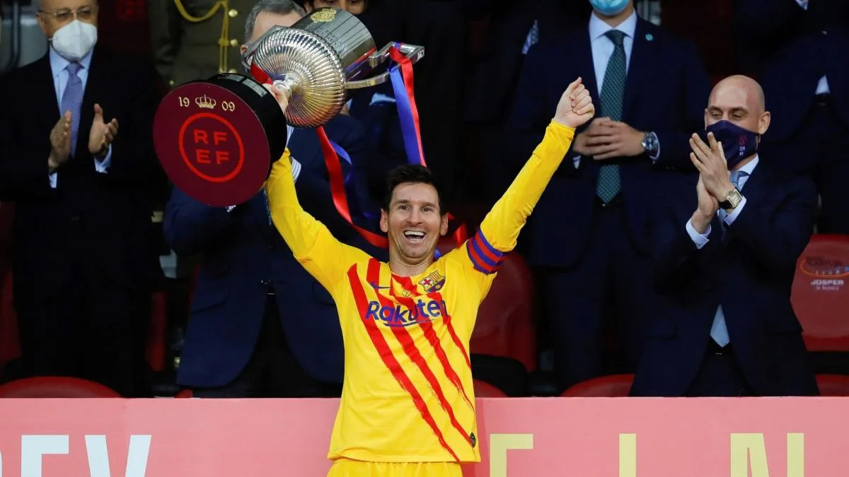 La déclaration d’amour de Lionel Messi envers le FC Barcelone