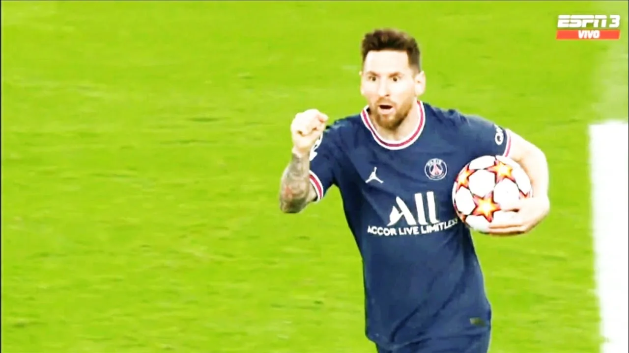 Lionel Messi vs RB Leipzig 2021 | HD