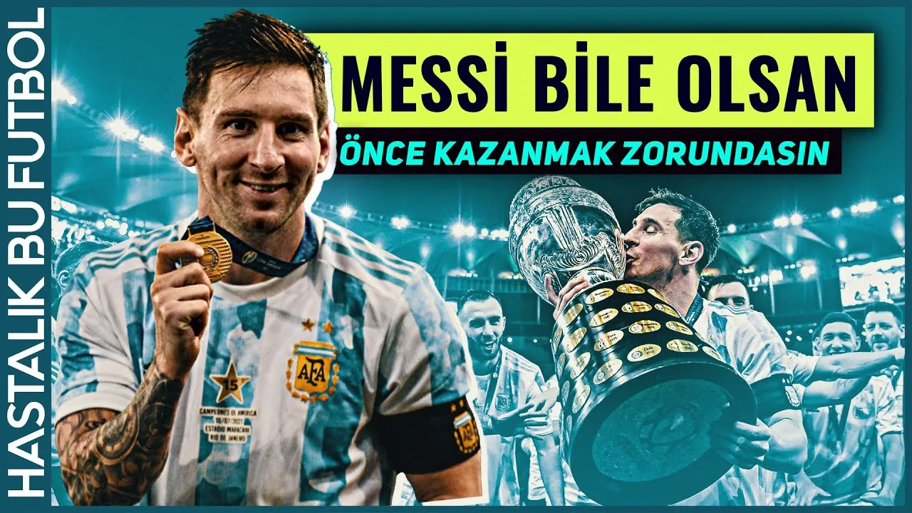 Lionel Messi ve Arjantin…