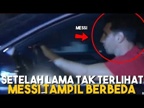Setelah Lama Tak Terlihat, Lionel Messi Akhirnya Datang Ke