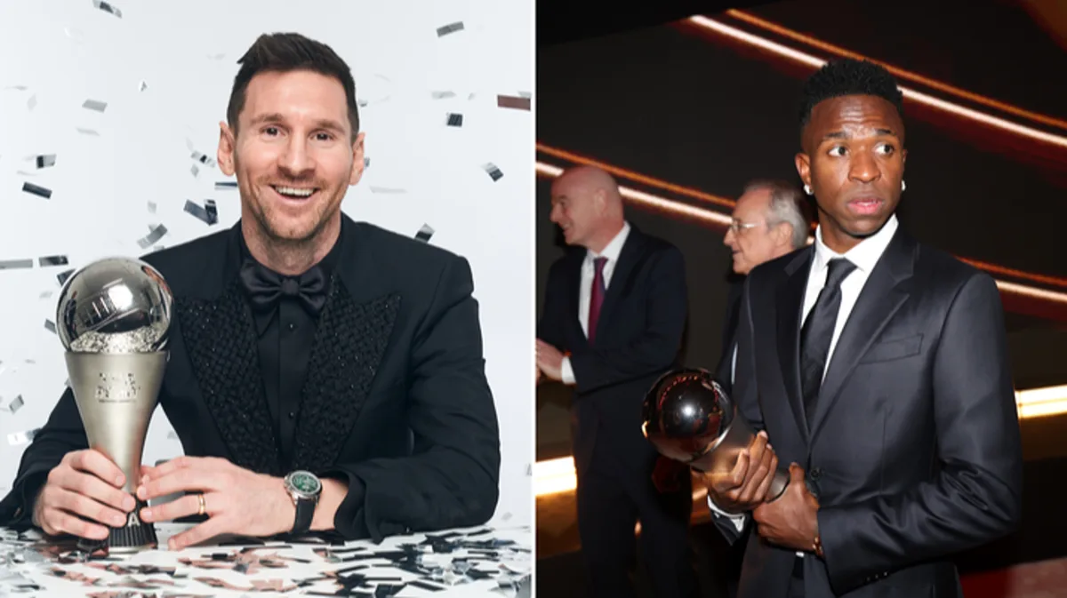 Les trois choix de Lionel Messi pour le titre de Meilleur Joueur FIFA de l’année émergent alors que la star du Real Madrid, Vinicius Jr, gagne – Football News