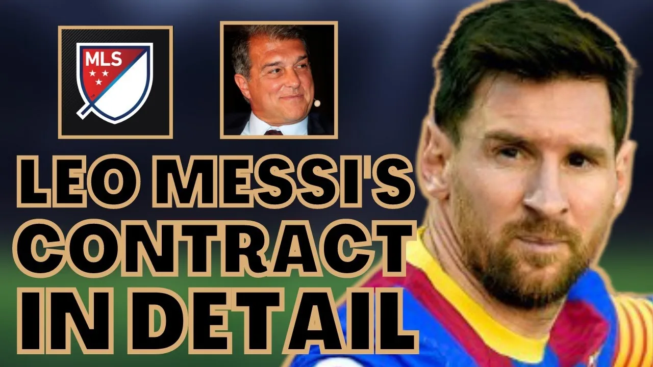 LEO MESSI'S NEW CONTRACT IN DETAIL 📝🔍