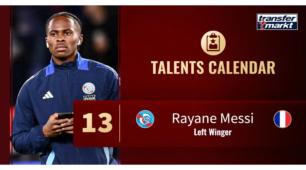 Rayane Messi : le talent français veut être plus que l’homonyme de Lionel Messi