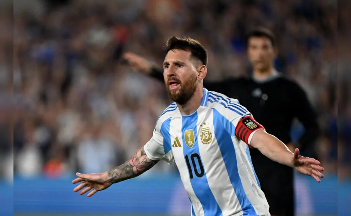Lionel Messi manque la cérémonie de remise des médailles présidentielles avec Joe Biden