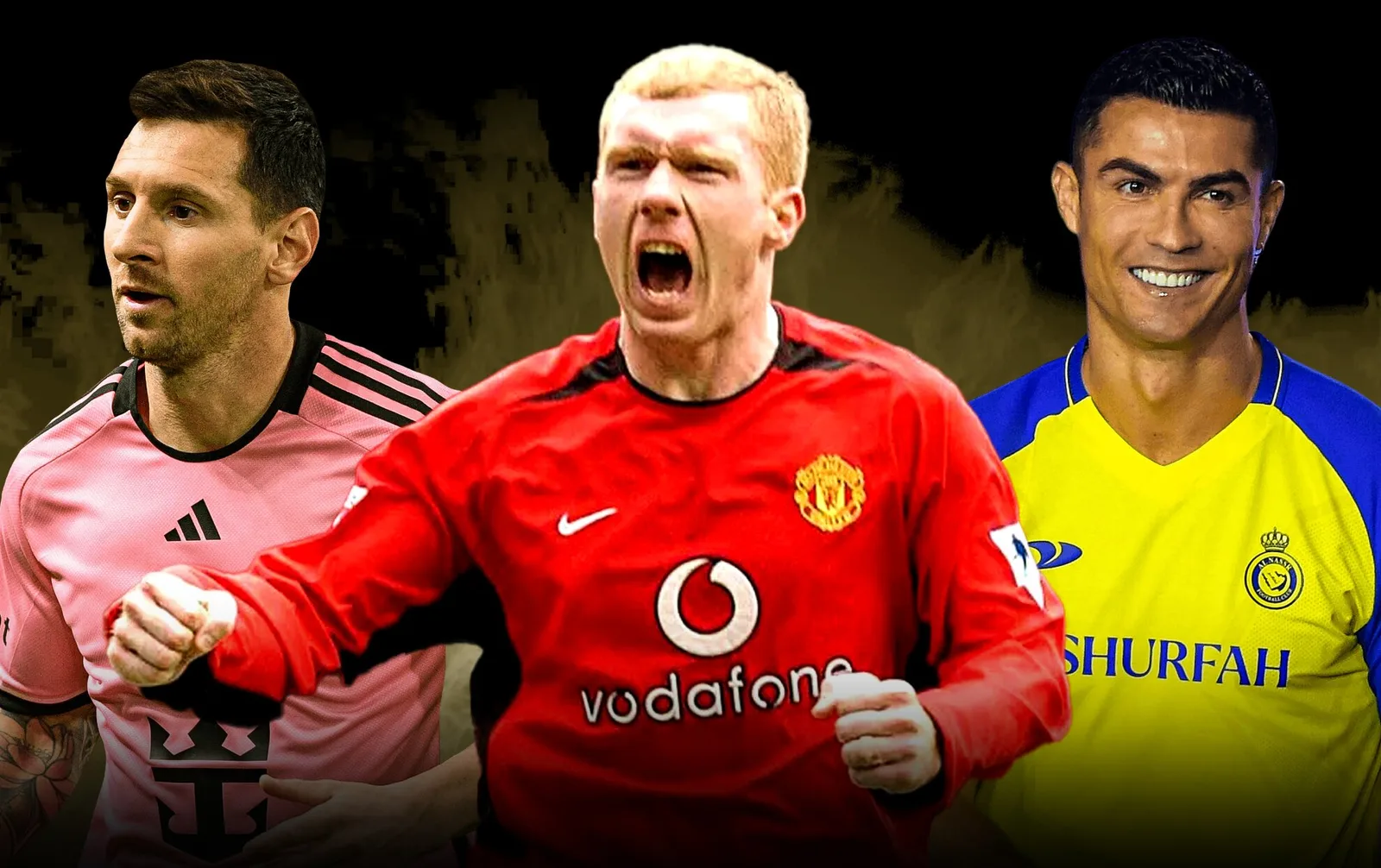 Paul Scholes donne son verdict sur le débat Cristiano Ronaldo contre Lionel Messi