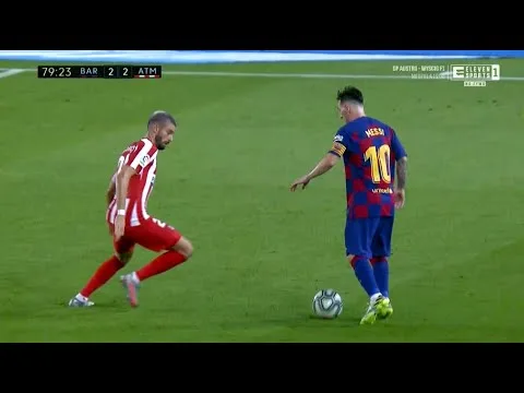 Lionel Messi vs Atletico Madrid (Home) 1080i | HD