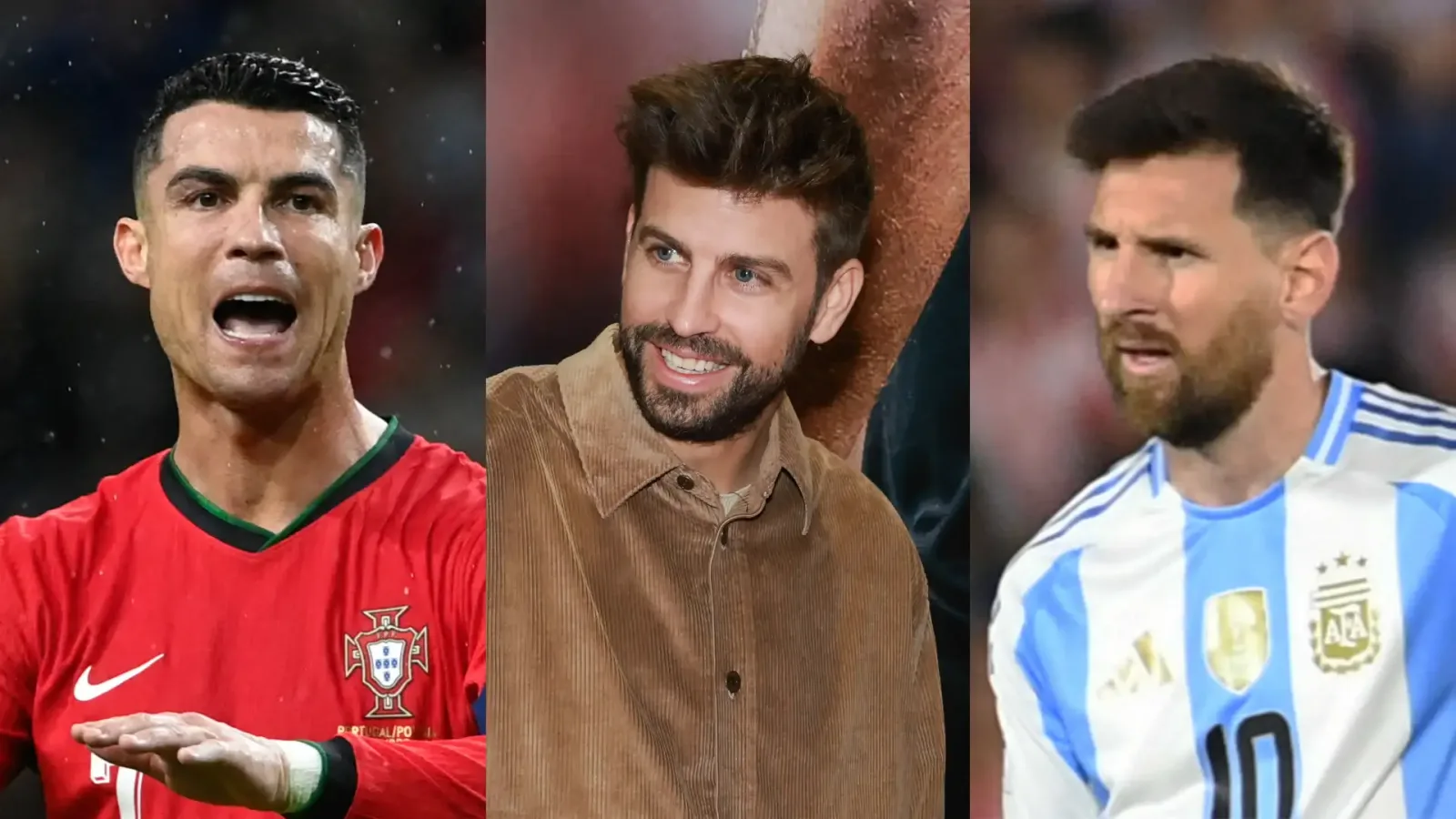 Gerard Piqué : « Cristiano Ronaldo est le meilleur, Lionel Messi a toujours été le… »