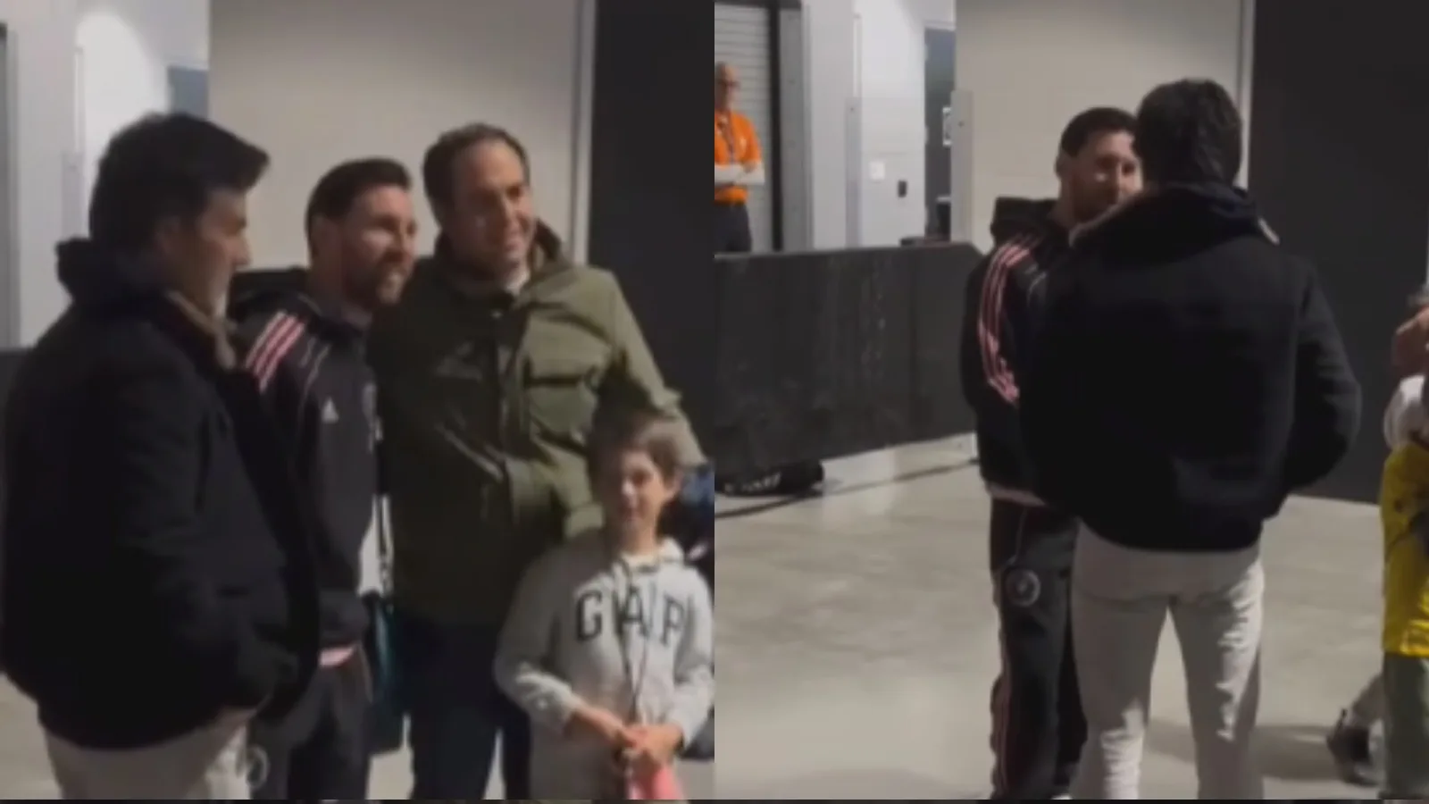 (VIDÉO) La rencontre inoubliable entre Lionel Messi et Checo Pérez à Las Vegas