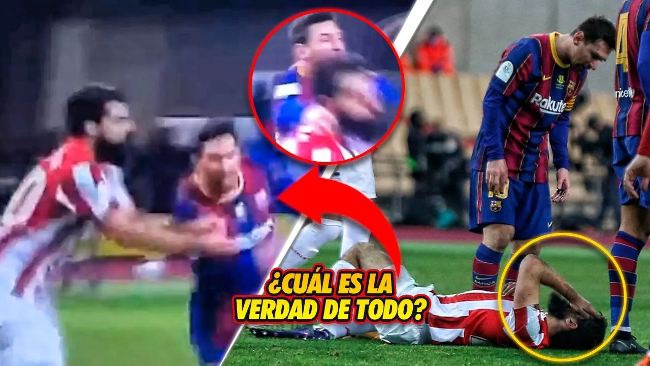¡La VERDADERA RAZÓN por la que Messi PERDIÓ LA CABEZA y le