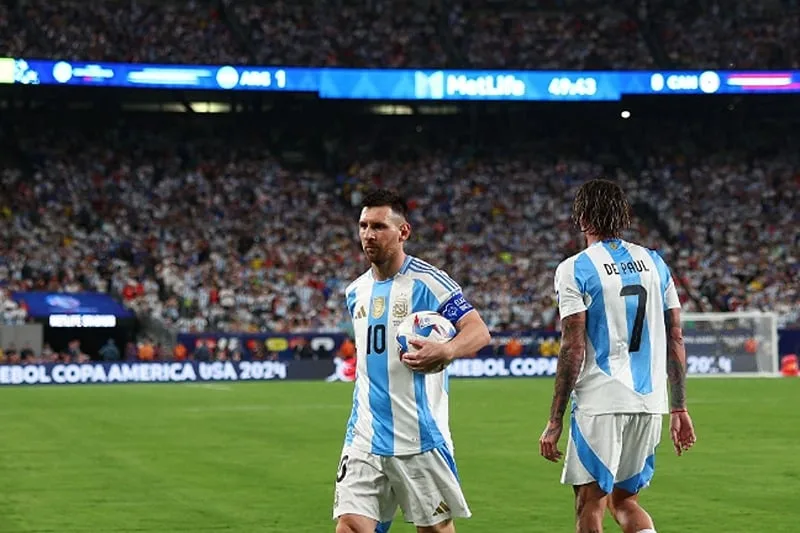 Lionel Messi a voté pour Lamine Yamal