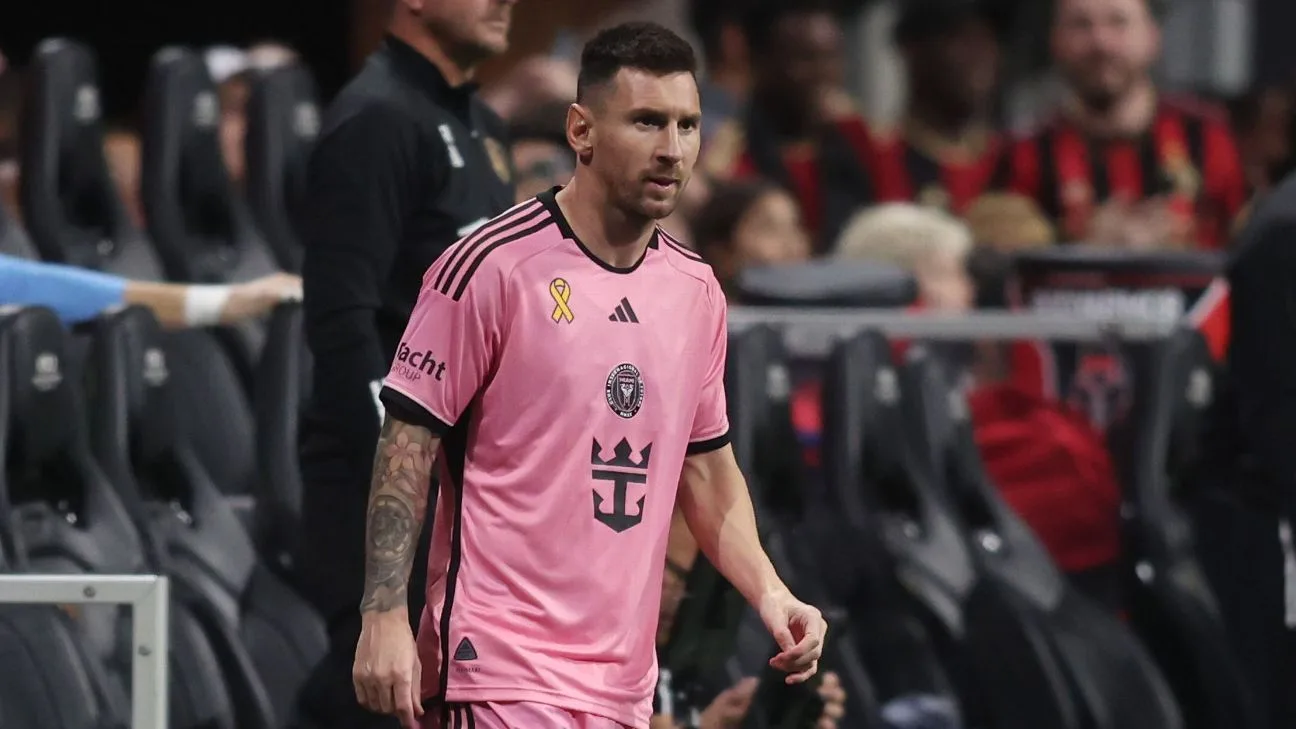 L’Inter Miami « s’attend pleinement » à ce que Lionel Messi reste au-delà de 2025