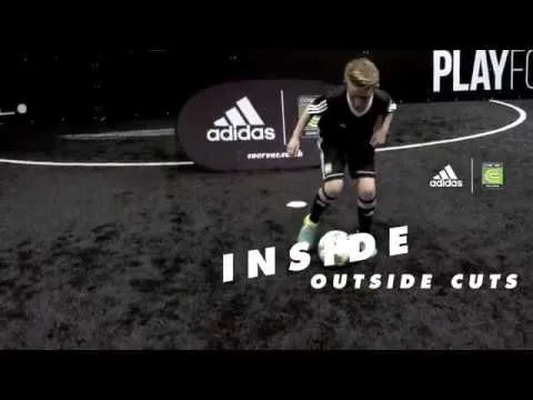How To Do Inside Outside Cuts Like Lionel Messi