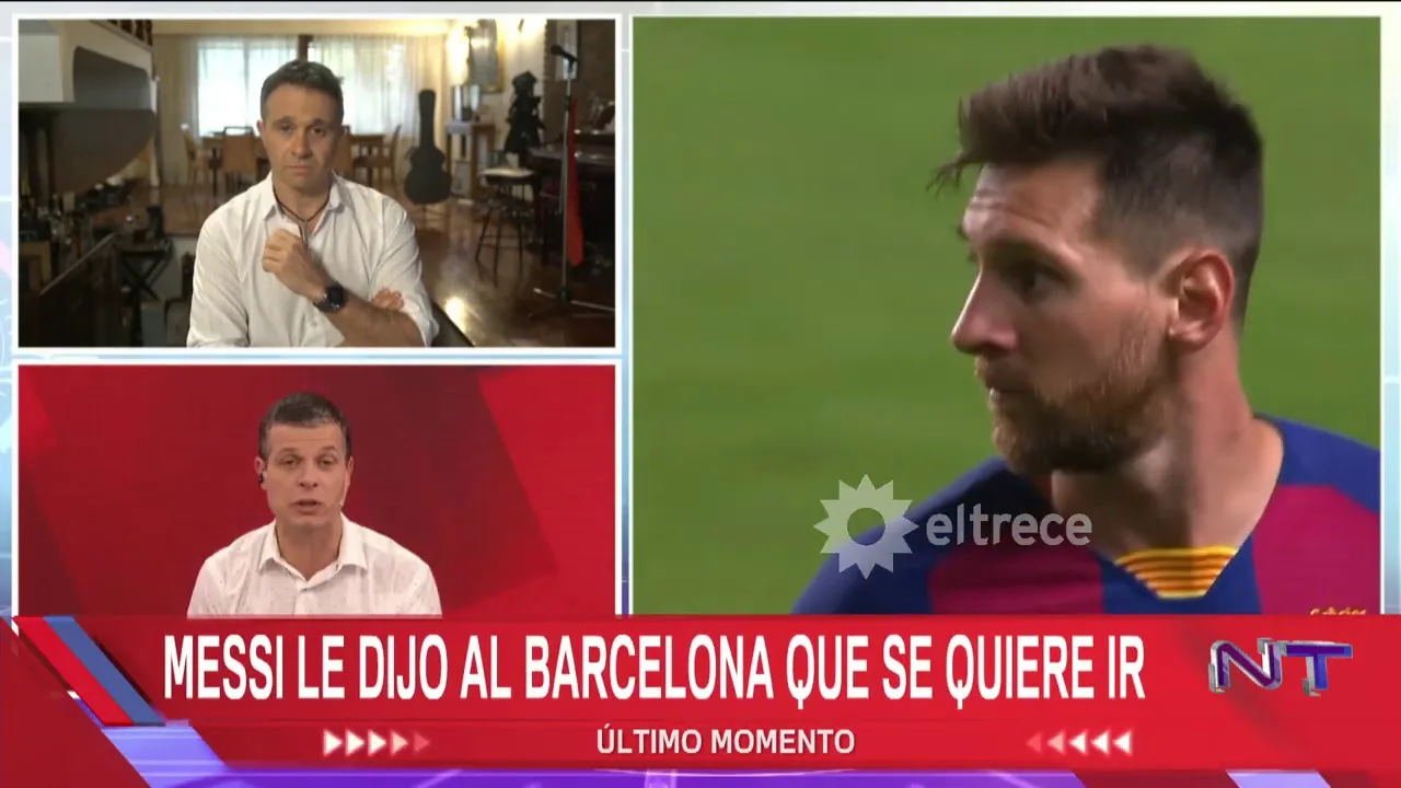 Lionel Messi se va del Barcelona ¿A qué club se iría?