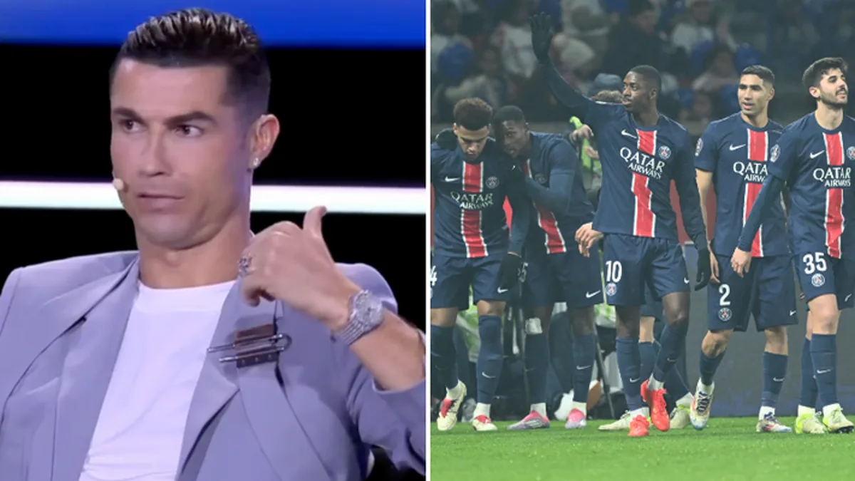 Cristiano Ronaldo détruit la Ligue 1 « terminée » dans un discours brutal alors que Lionel Messi et le PSG creusent – Saudi Pro League