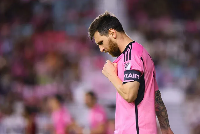 Le Barça terriblement déçu par Lionel Messi