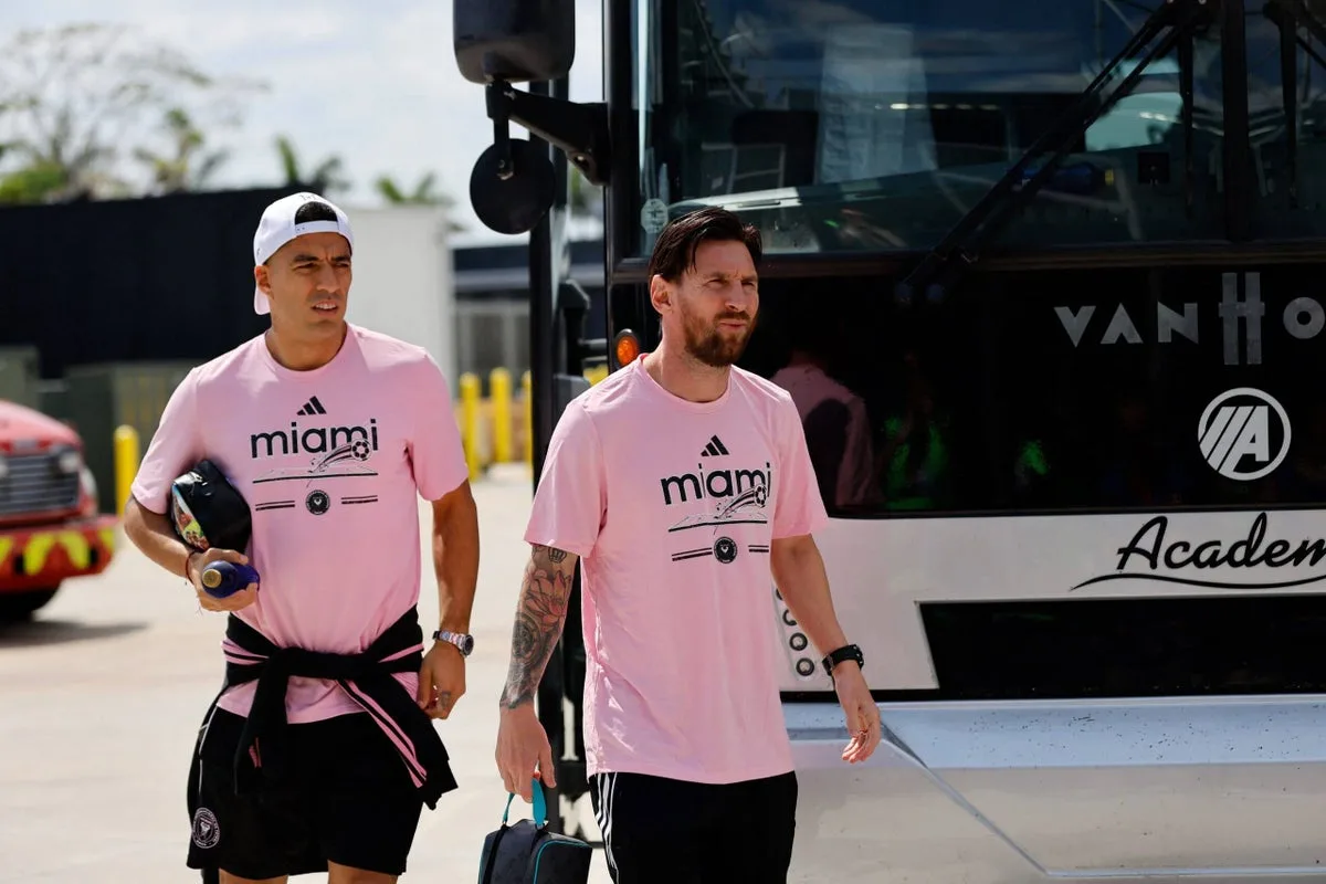 Lionel Messi et Luis Suarez ont mené une réunion réservée aux joueurs de l’Inter Miami après la perte d’Orlando