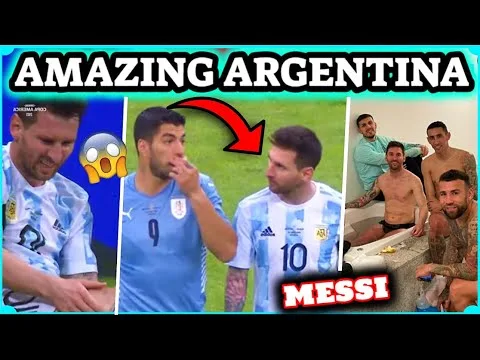 LEO MESSI ON FIRE  ARGENTINA BEAT URUGUAY IN COPA AMERICA |