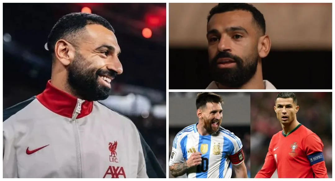 Salah snobe Lionel Messi et choisit deux légendes du Real Madrid comme plus grandes idoles du football