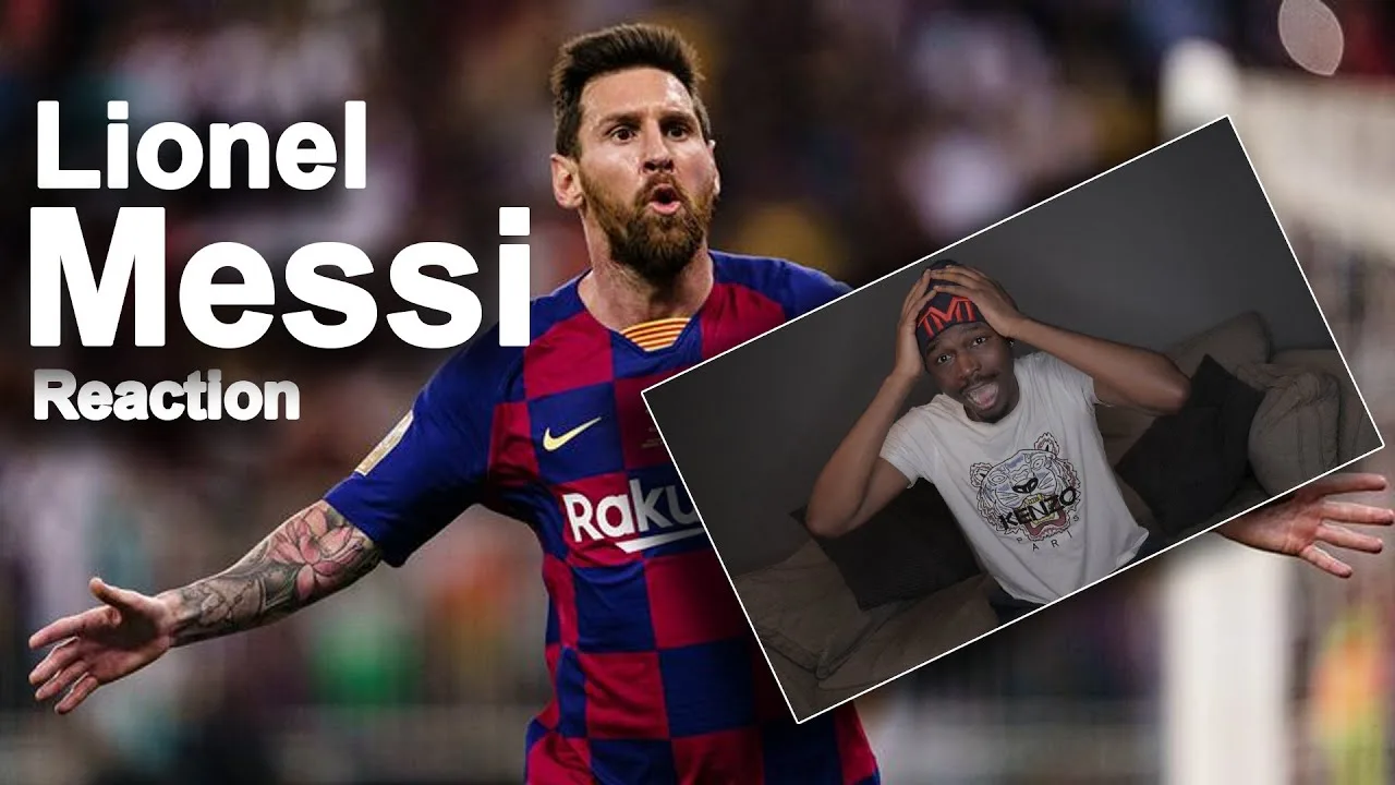Lionel Messi VS Physics ● Reaction
