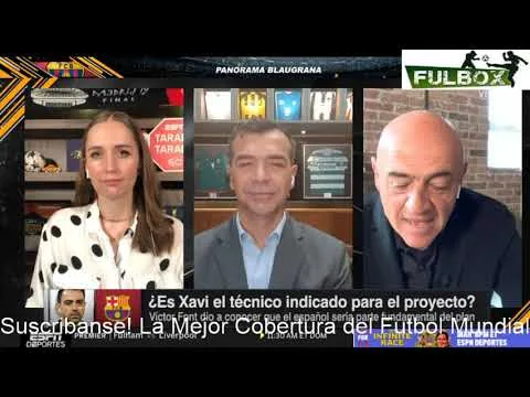 Victor Font PROMETE a Leo Messi y Xavi en Barcelona si GANA