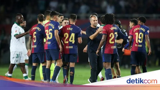 Barcelone surprend actuellement Lionel Messi