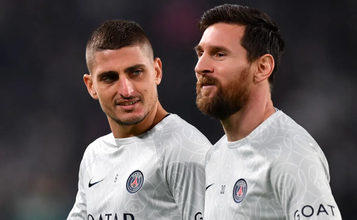 La star du PSG, Verratti, fait un aveu étonnant à propos de Lionel Messi à Barcelone : « Il va nous ruiner »