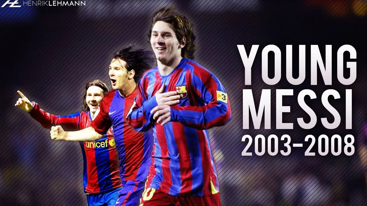 The Young Lionel Messi ● Goals, Skills & Assists ●