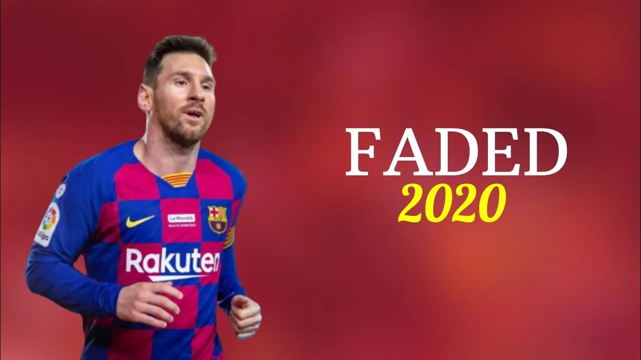 Lionel Messi ► Faded • Crazy Dribbling Skills & Goals