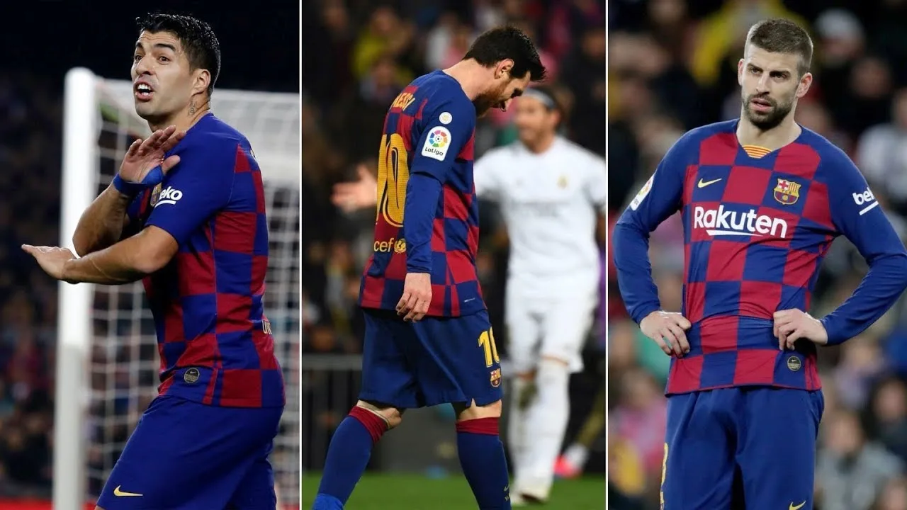 Is Lionel Messi carrying an injury? Did Barcelona tire
