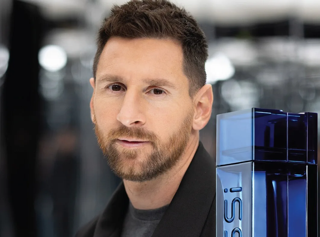 Lionel Messi a lancé son propre parfum