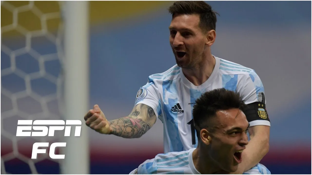 Will Lionel Messi FINALLY win silverware with Argentina at
