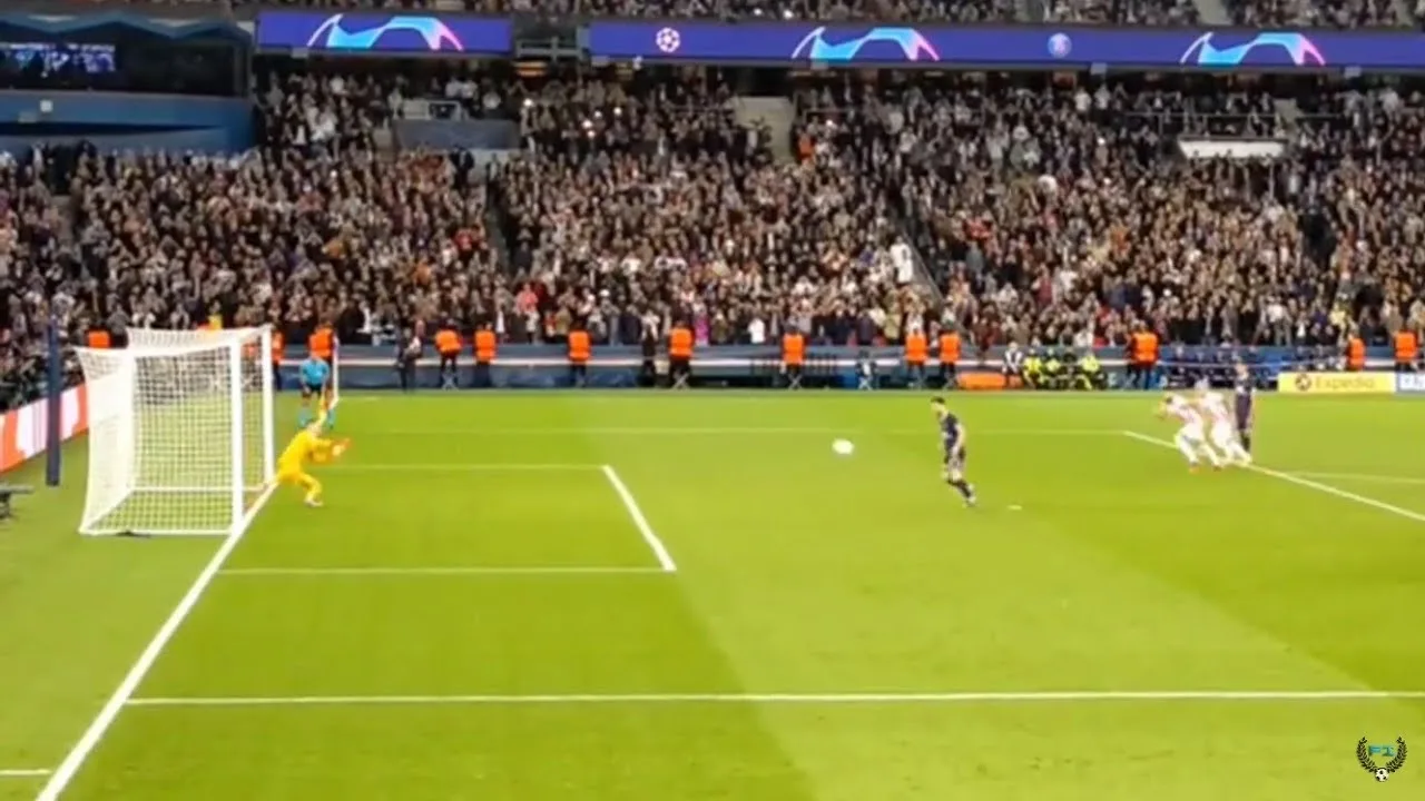 El penalti a lo Panenka de Leo Messi con el PSG