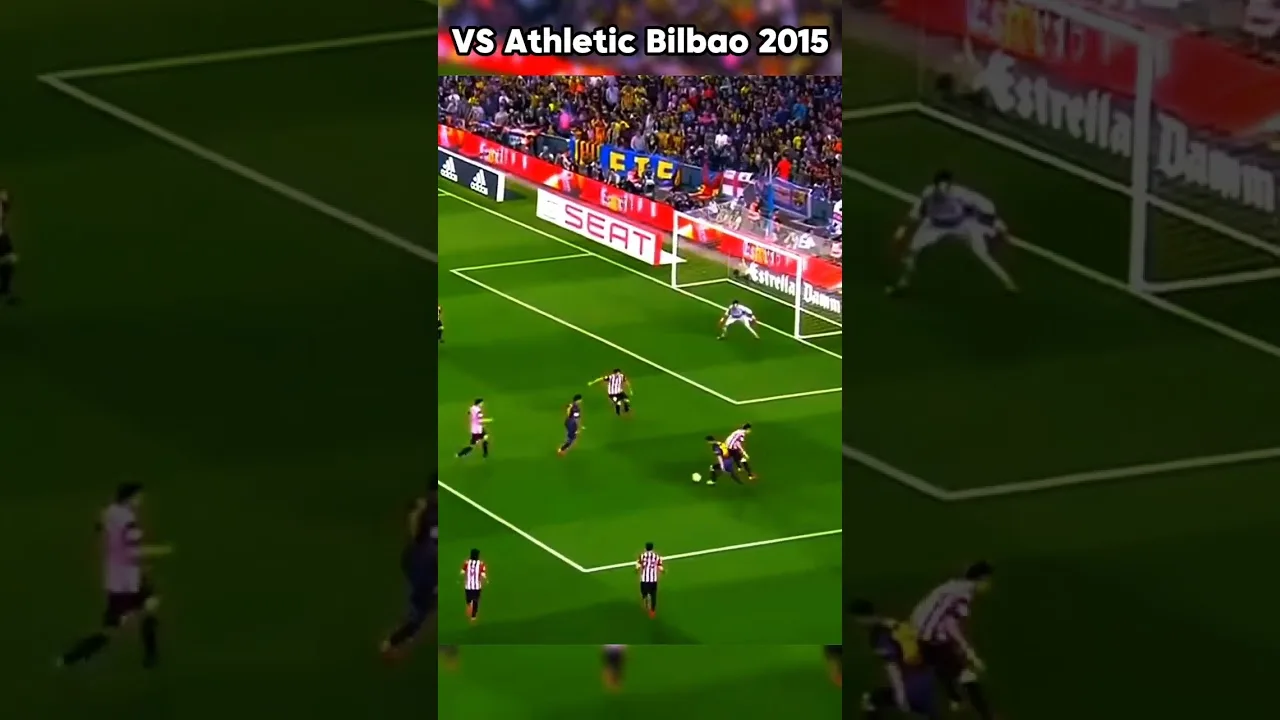 Los MEJORES GOLES de LEO MESSI en TODA su CARRERA #messi