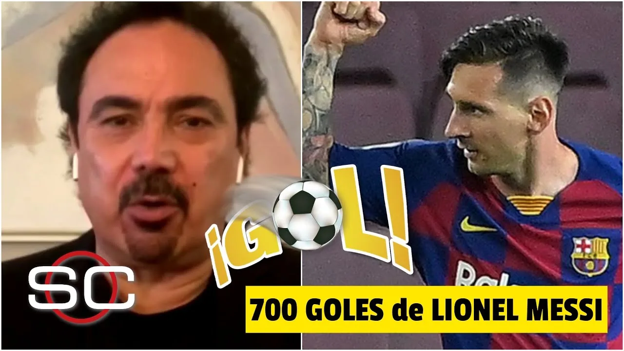 ¿Qué OPINÓ Hugo Sánchez sobre los 700 GOLES de Lionel Messi