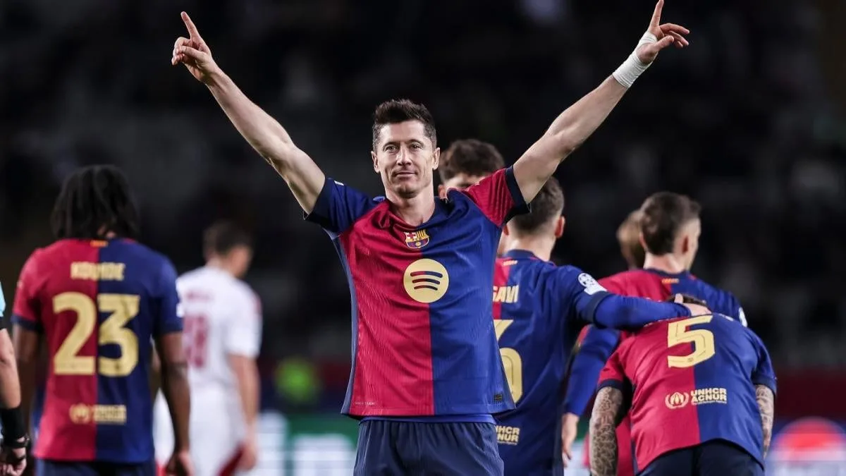 Robert Lewandowski entre dans l’histoire de la Ligue des champions et rejoint Lionel Messi et Cristiano Ronaldo dans un club exclusif