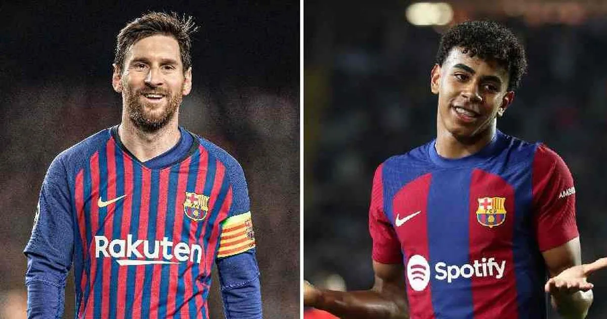 Lionel Messi choisit son successeur : Jamal, présent et futur !