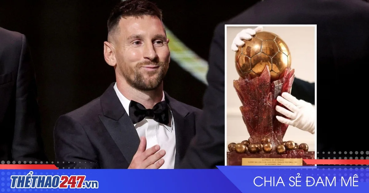 Lionel Messi est sur le point de remporter le Ballon d’Or