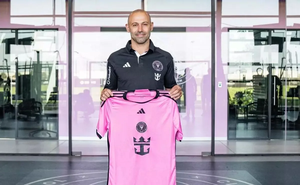 Premier message de Javier Mascherano après être devenu entraîneur de Lionel Messi à l’Inter Miami